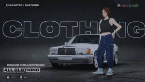 Me as a girl in NFS Unbound