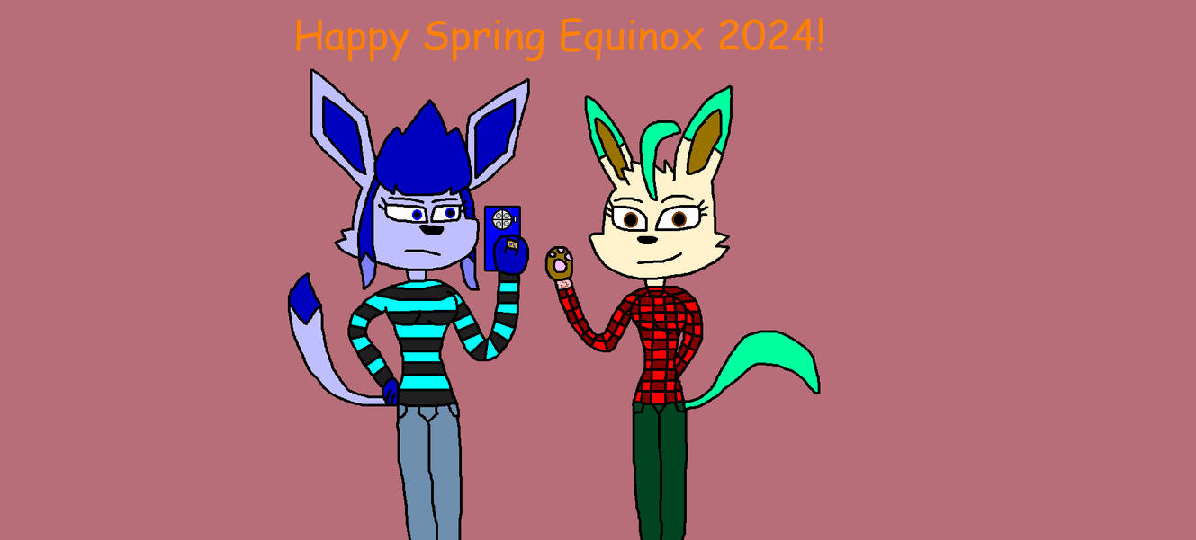 Spring Equinox Deviantart Happy Spring Equinox 2024 by BGEevee2005 by BGEevee2005 on DeviantArt
