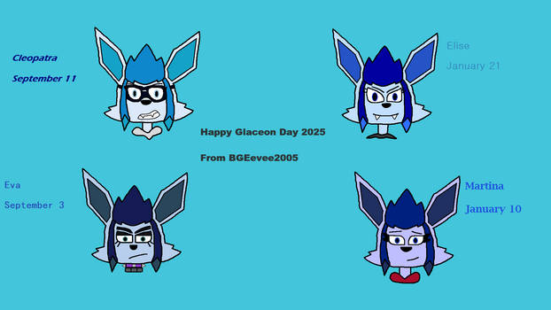 Glaceon Day 2025