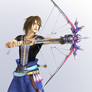 Noel with Serah's Bow