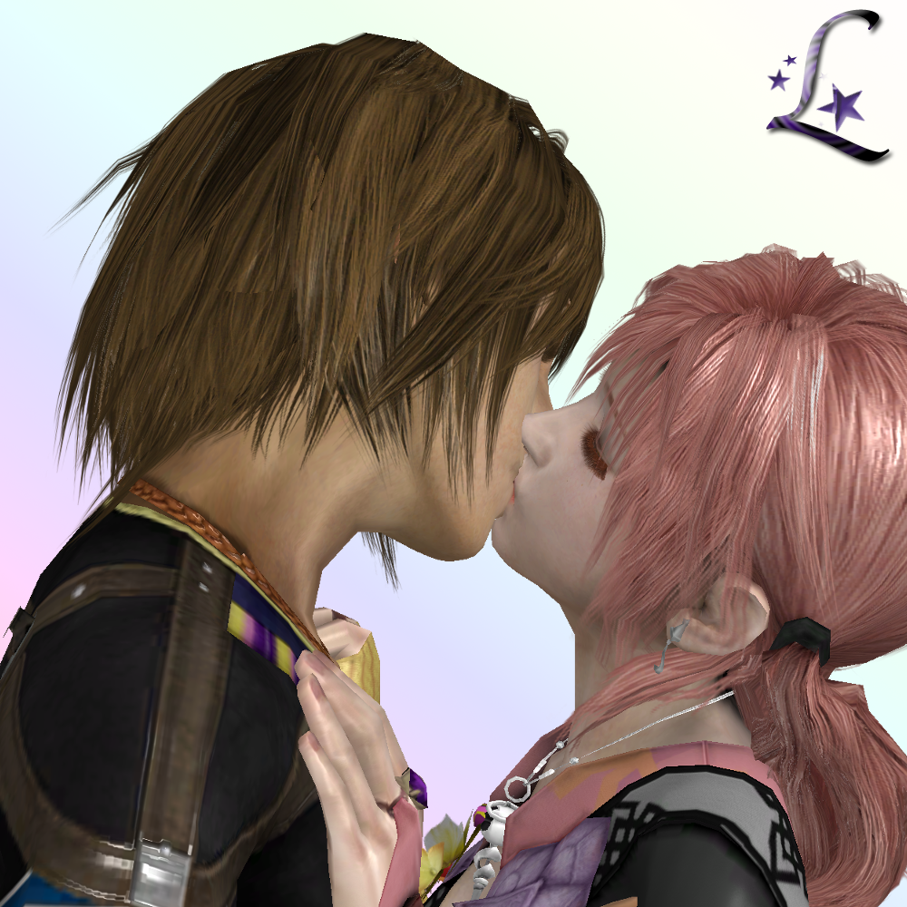 Kiss - Serah's turn