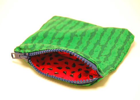 Watermelon change purse