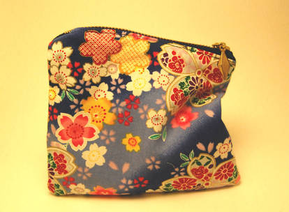 Japanese fabric pouch