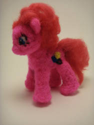 My first felted pony.