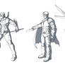 Gun and Sword Character Design 2