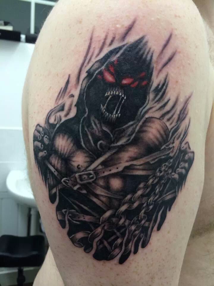 Disturbed The Guy Tattoo