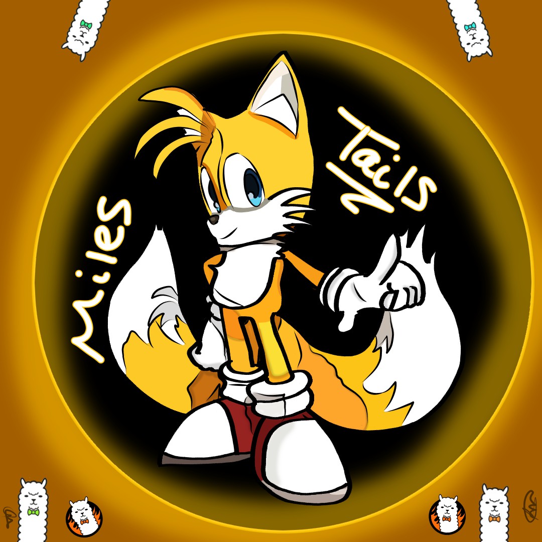 Allen Tails Tails by CatalionMiddle on DeviantArt