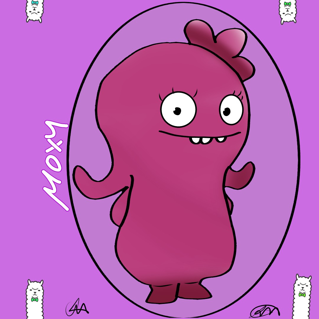 Moxy Python Character Moxy by CatalionMiddle on DeviantArt