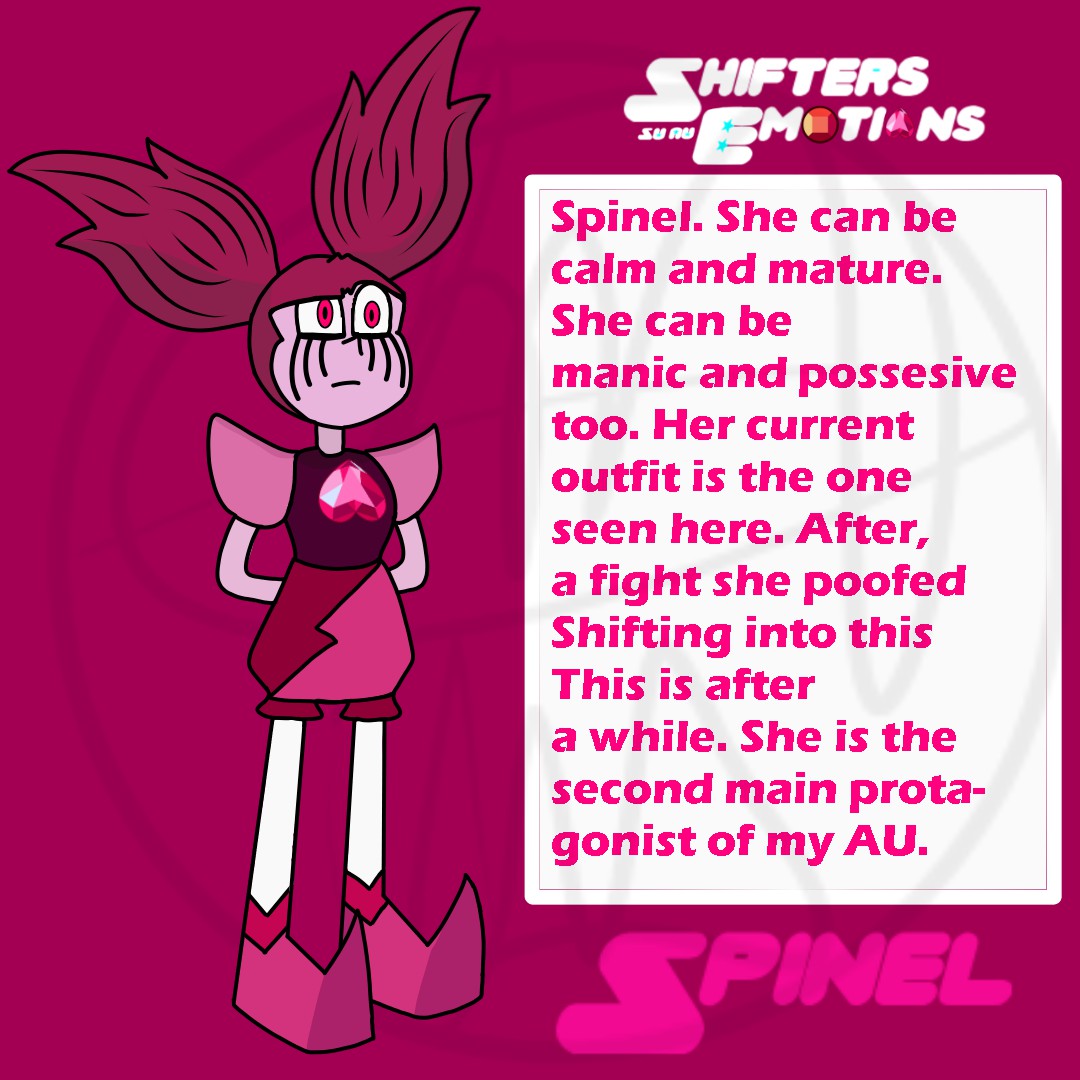 Deviantart Spinel Spinel (SU) (AU) Alpha V1 by CatalionMiddle on DeviantArt