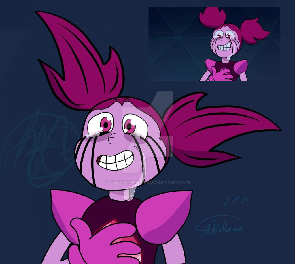 Spinel Rabbit Spinel feel found CUT by CatalionMiddle on DeviantArt