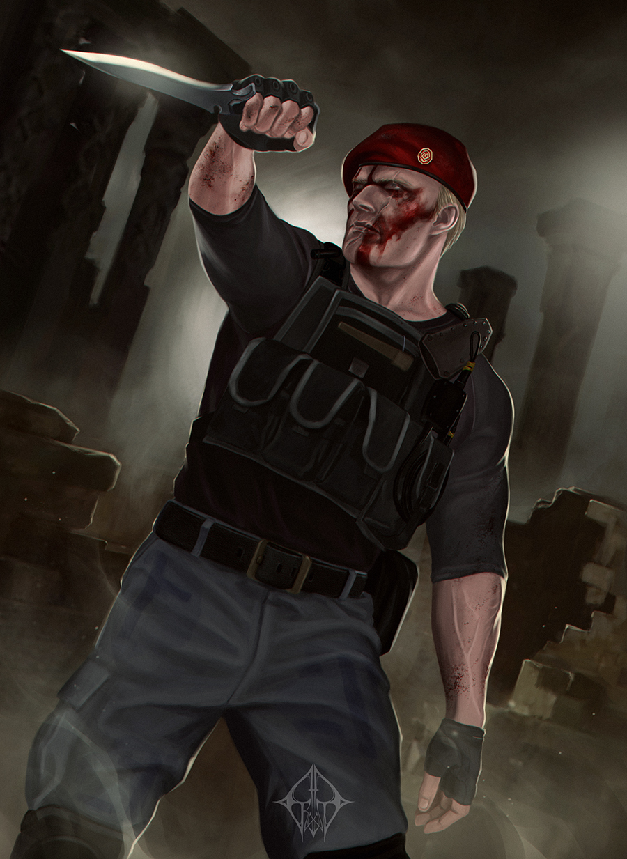 Kano vs. Jack Krauser by artistgalaxy on DeviantArt