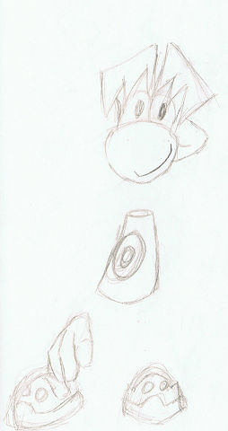rayman Happy by Eliphusz on DeviantArt
