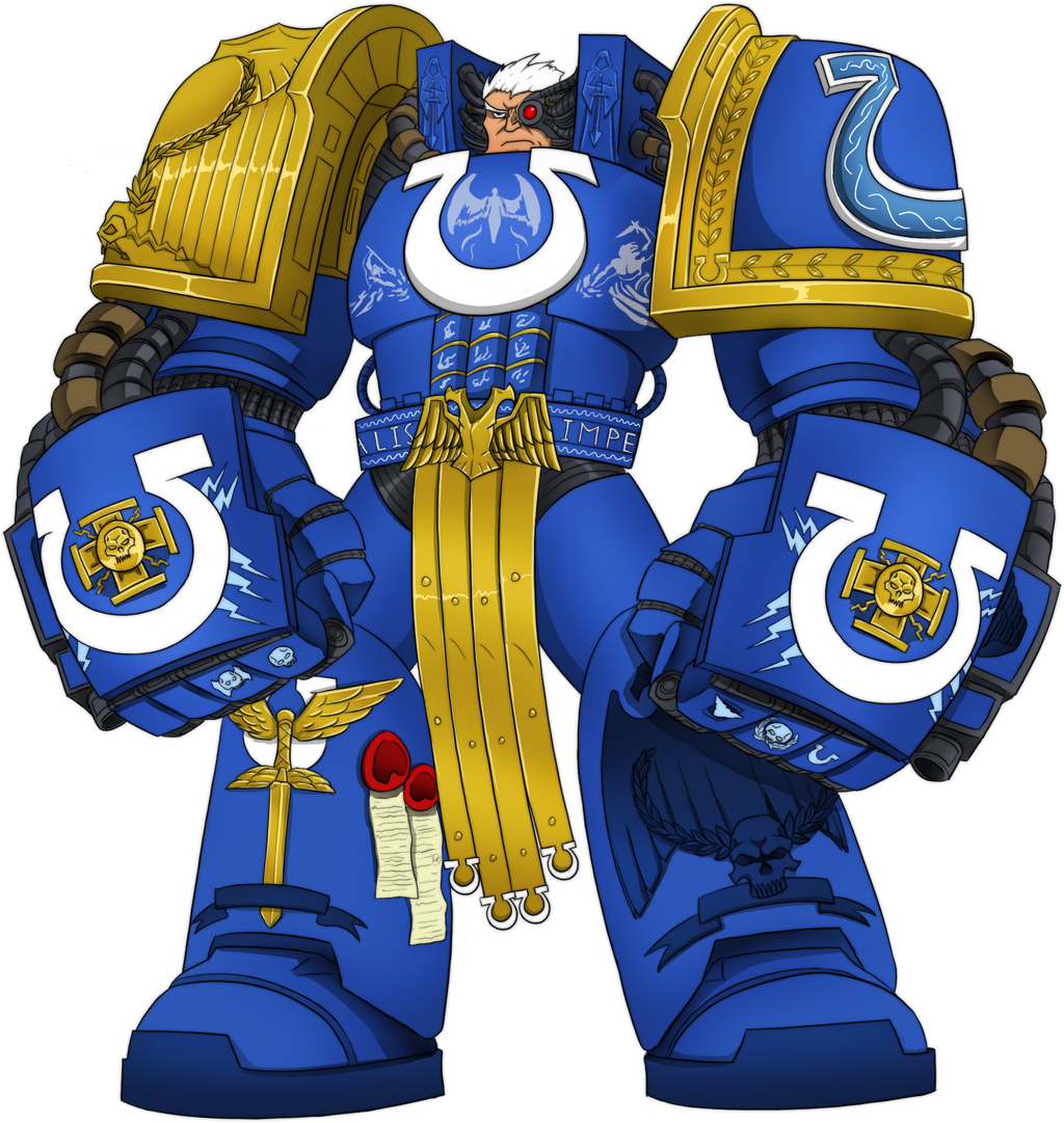 Marneus Augustus Calgar by Eliphusz on DeviantArt