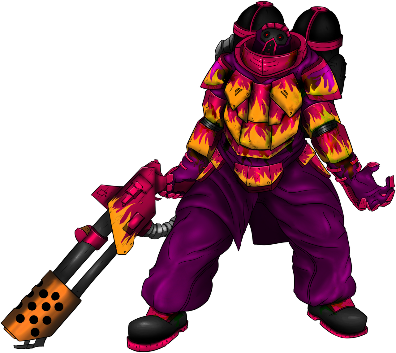 Firebats by Eliphusz on DeviantArt