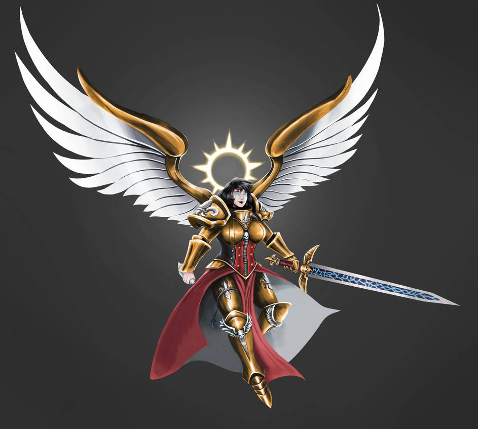 Saint Celestine by Eliphusz on DeviantArt