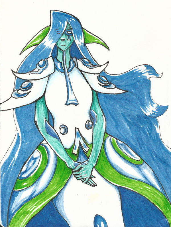 Isha by Eliphusz on DeviantArt