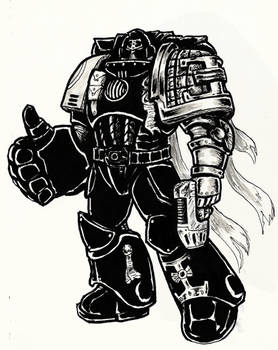 Deathwatch Sergeant