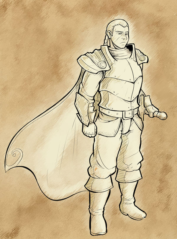 Captain Rohm Captain Roem Curkum by Eliphusz on DeviantArt