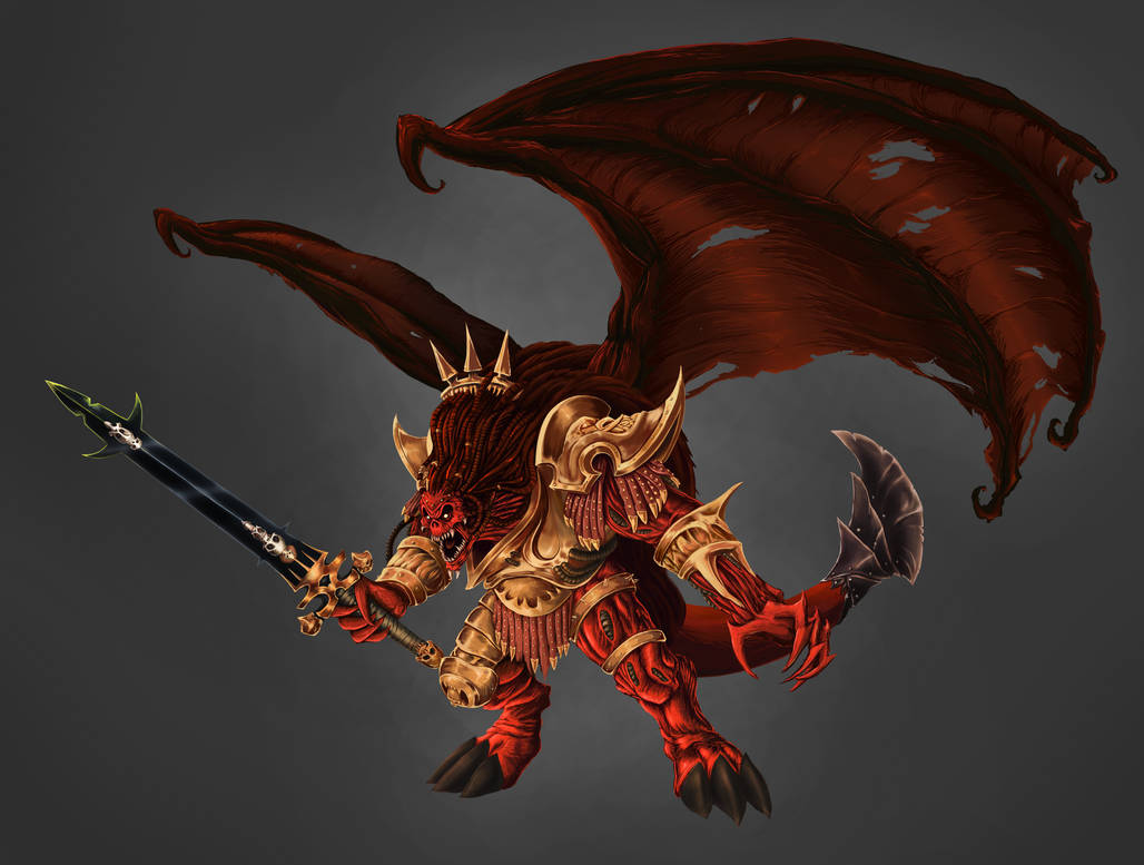 Angtryon Angron by Eliphusz on DeviantArt