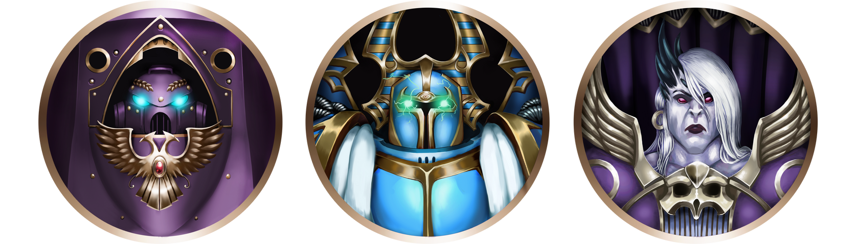 Character coins by Eliphusz on DeviantArt