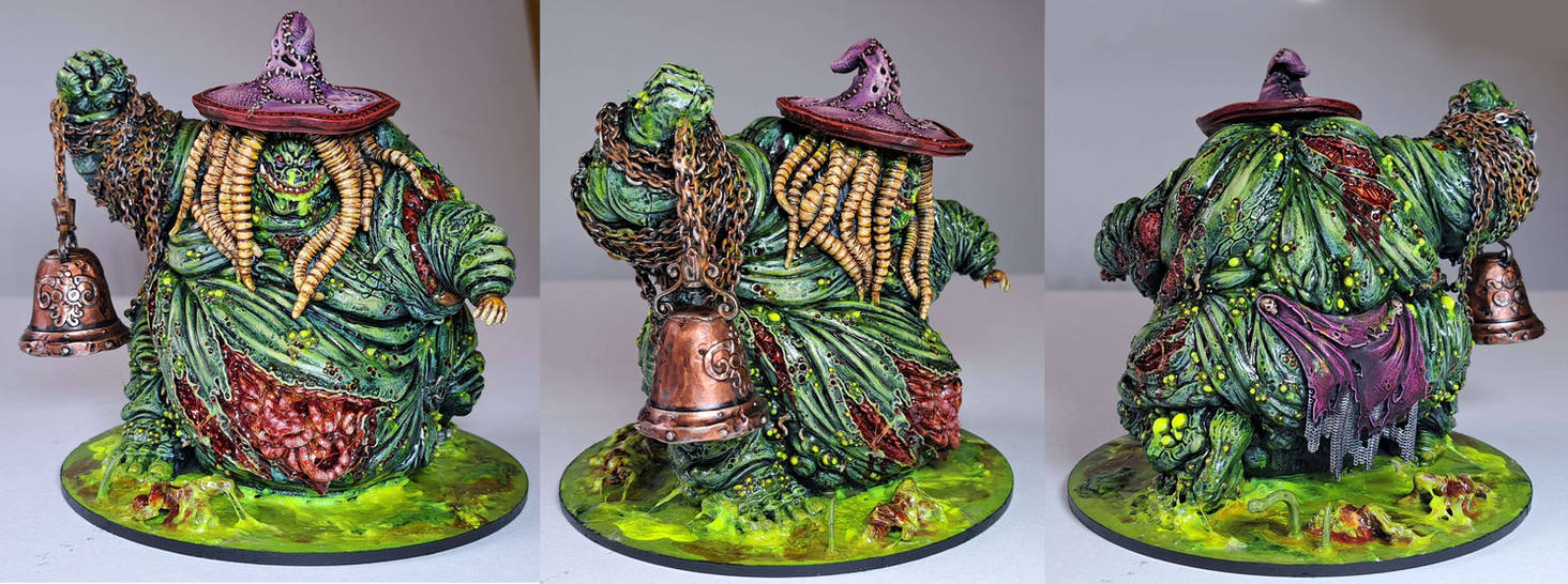 Great Unclean One by Eliphusz on DeviantArt