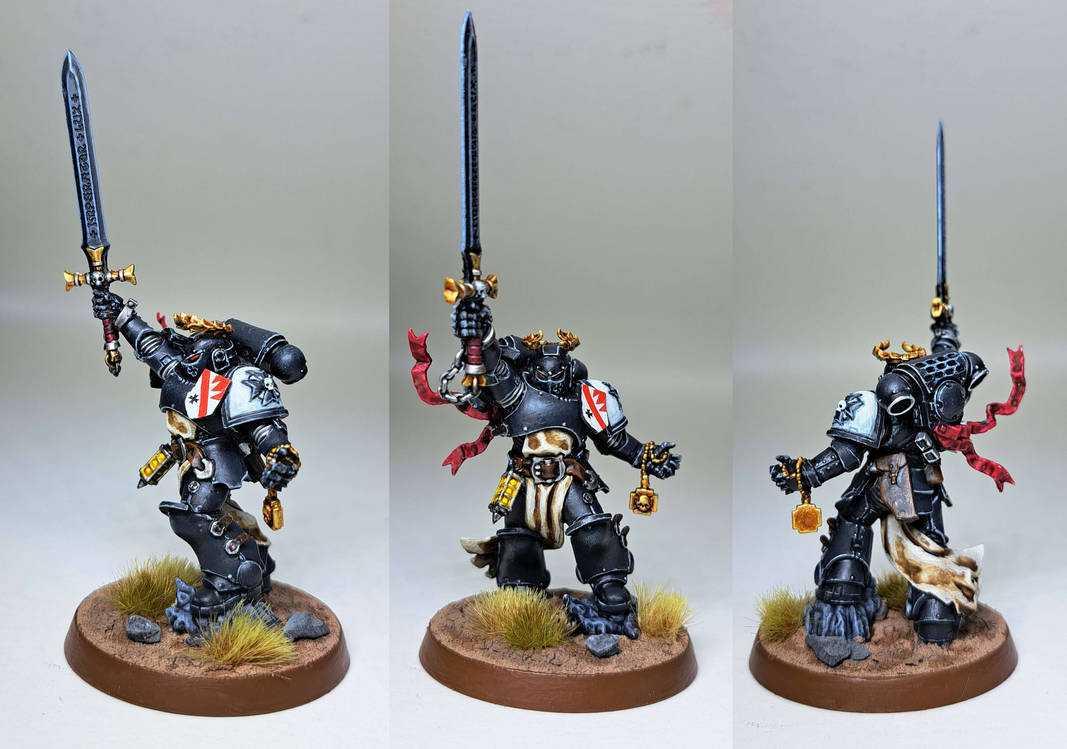 Black Templars Emperor's Champion by Eliphusz on DeviantArt