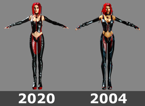 BloodRayne (remake vs original)