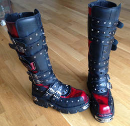 New Rock Boots 796