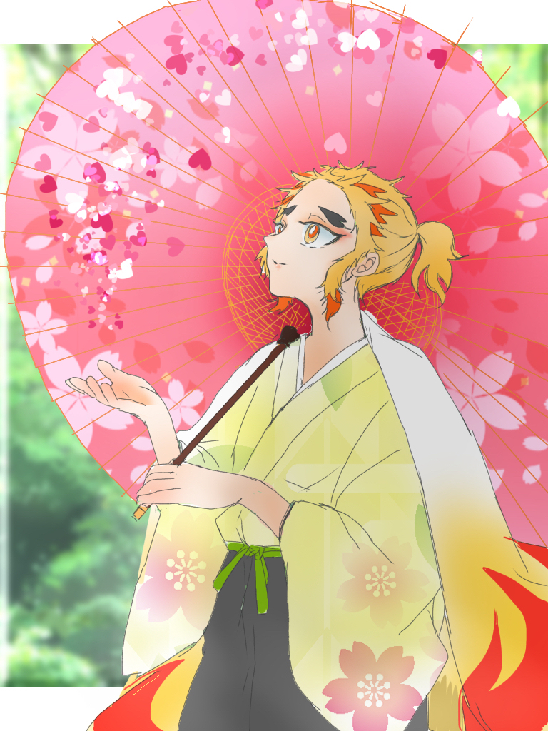 Senjuro parece que va a llover by itachi1404060 on DeviantArt