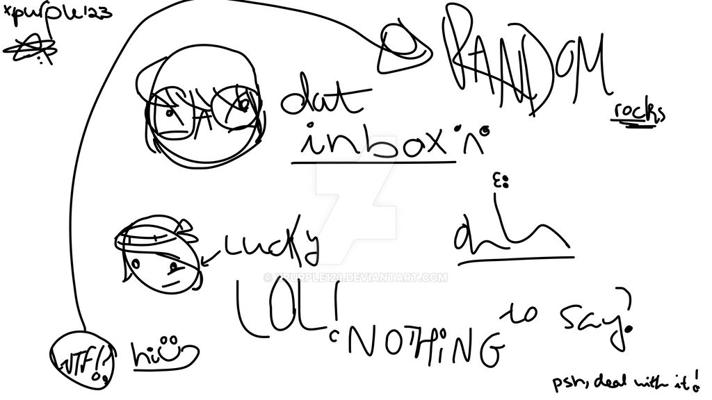 Dat Inbox... by xPurple123 on DeviantArt