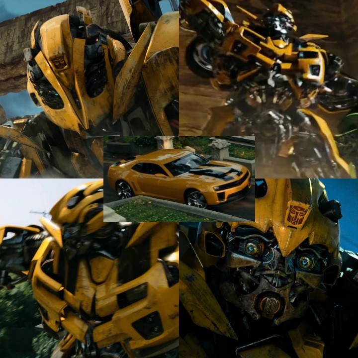 Bumblebee (ROTF) Collage by Gametendo64 on DeviantArt