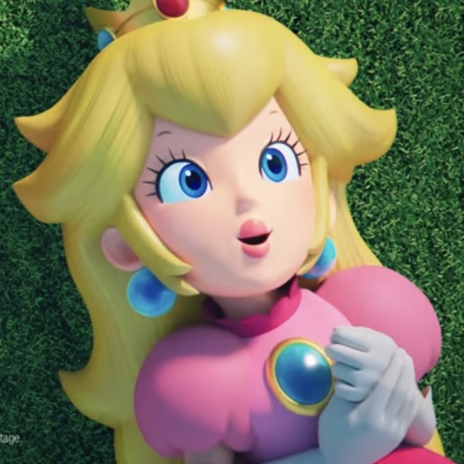 Princess Peach Profile Icon by Gametendo64 on DeviantArt