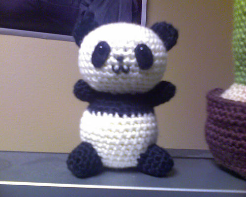 PandaPanda Amigurumi