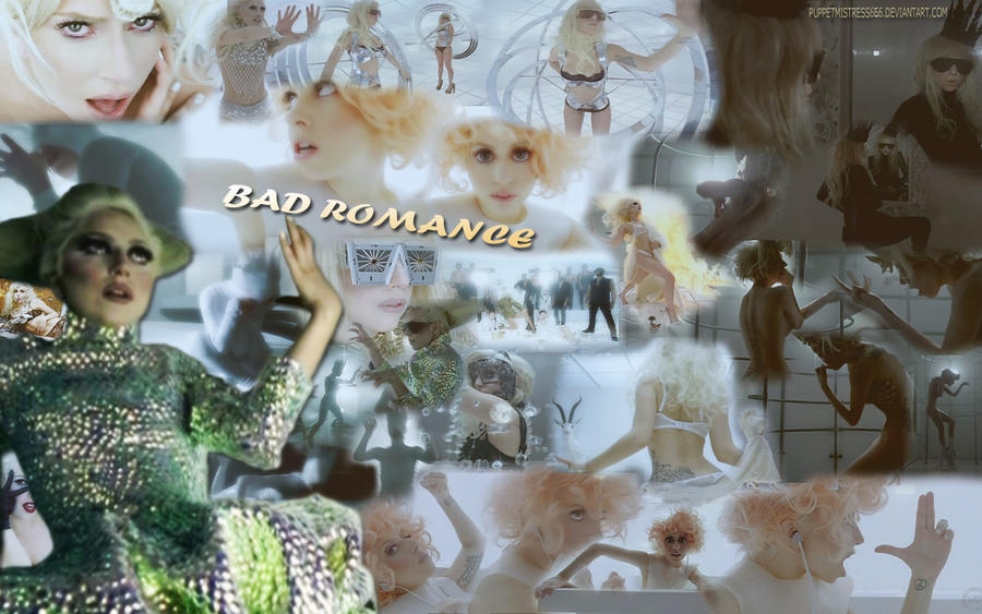 Bad Romance Wallpaper 2