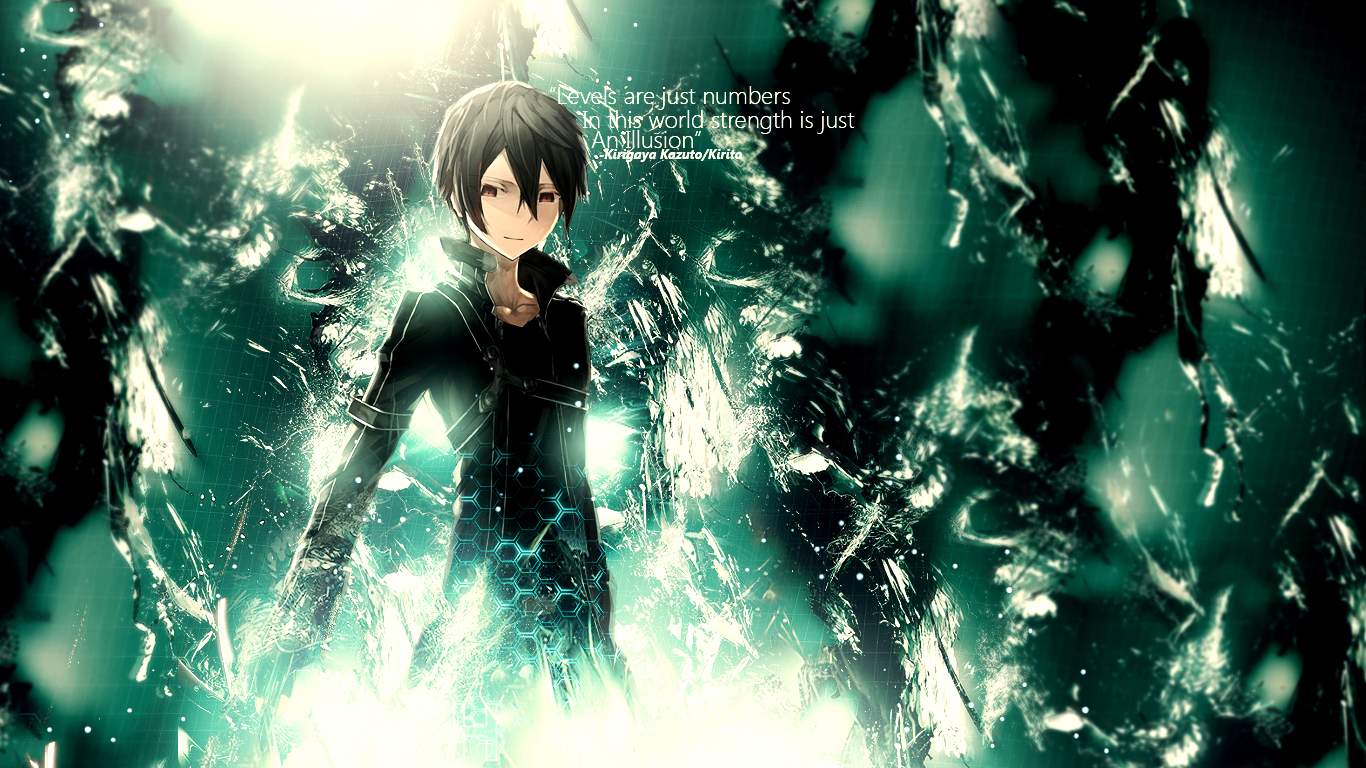 Sword Art Online Wallpaper by SpukyCat on DeviantArt