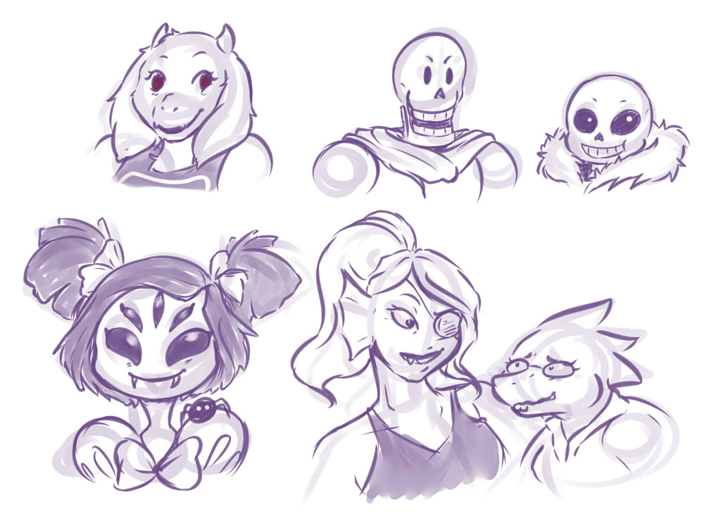 UnderTale Headshots