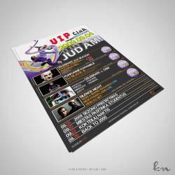 Vip Club New Season Flyer