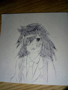 Tomoko Kuroki sketch