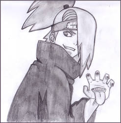 Deidara (FanArt)