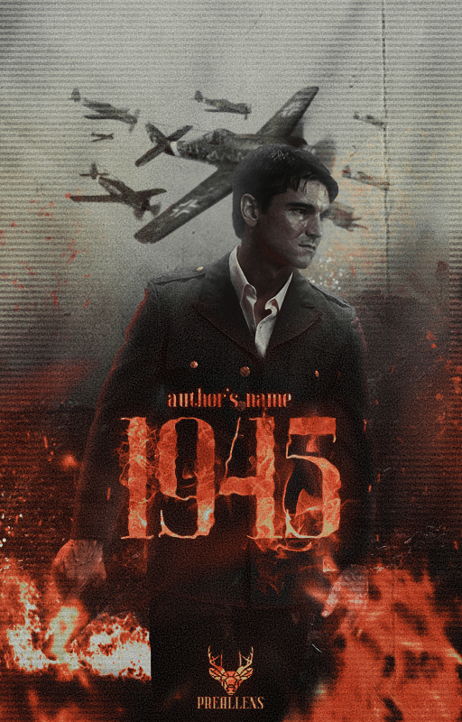 1945 | WATTPAD COVER