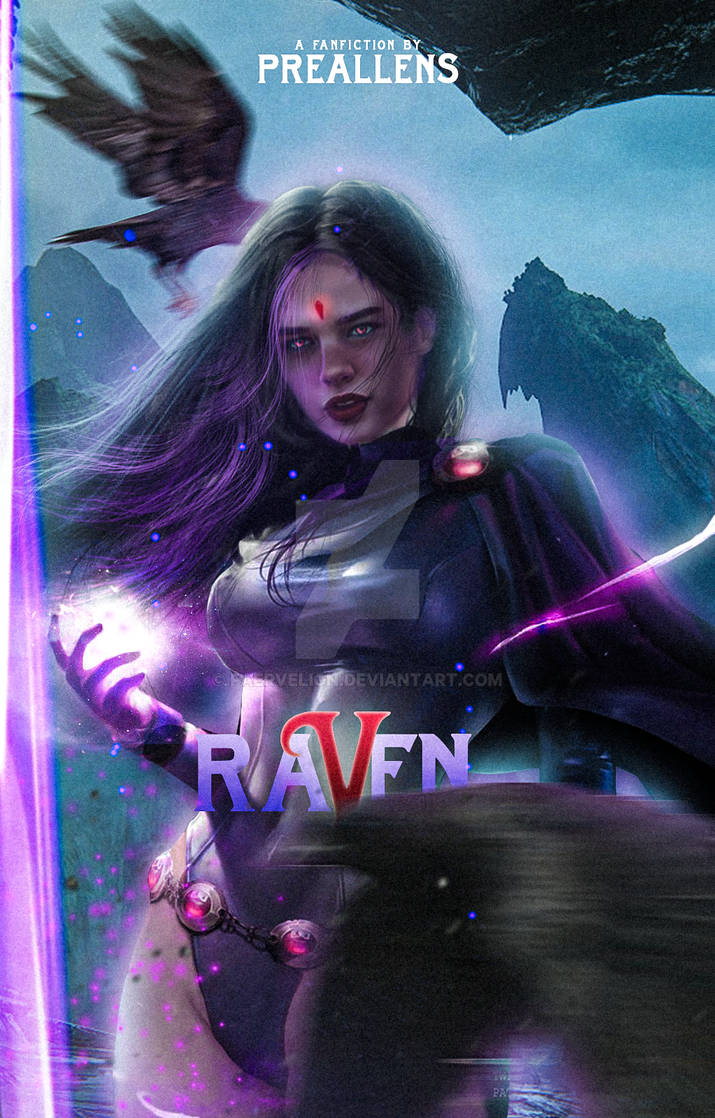 Fated Raven Raven by faervelion on DeviantArt