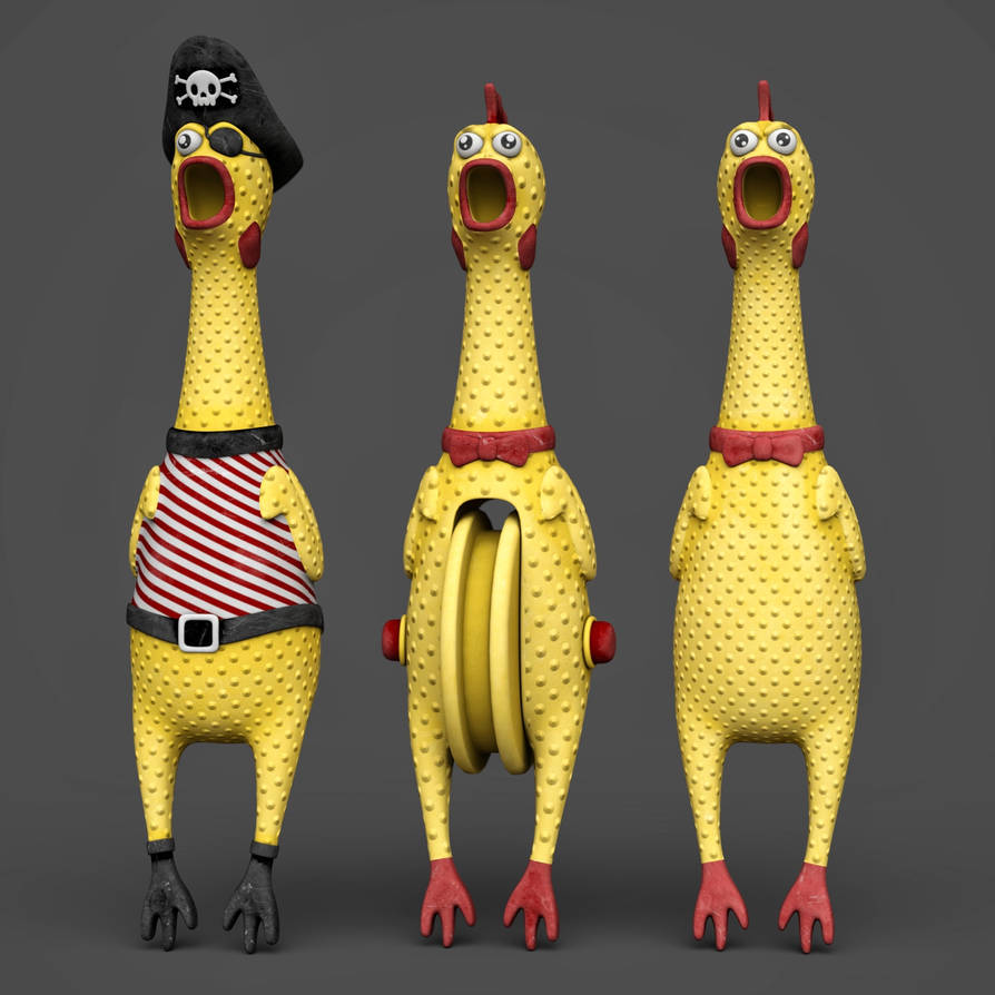 Rubber Chickens Freebie by sadrielxv on DeviantArt