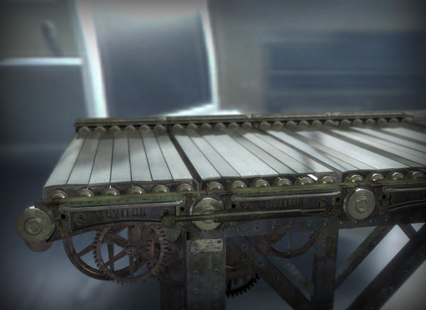 HP -  3D Conveyer Belt