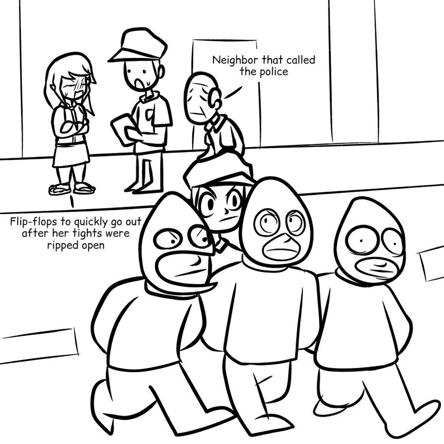 Deviantart Being Rude Haruka's rude guests 7/7 by ShiveringArtist on DeviantArt