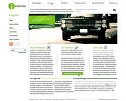 International CLEAN web design