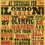 Vintage Olympics Poster/Flyer