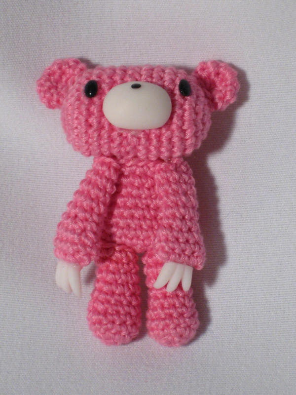 Crochet Gloomy Bear by Whitness on DeviantArt