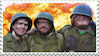 Heroes and Generals _ The Boys of Scumpany Stamp by EmberTheDragonlord