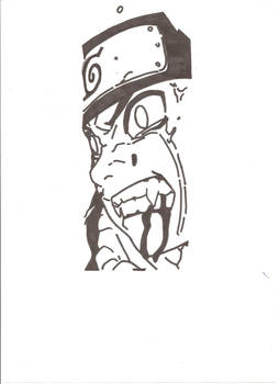 Angry Naruto