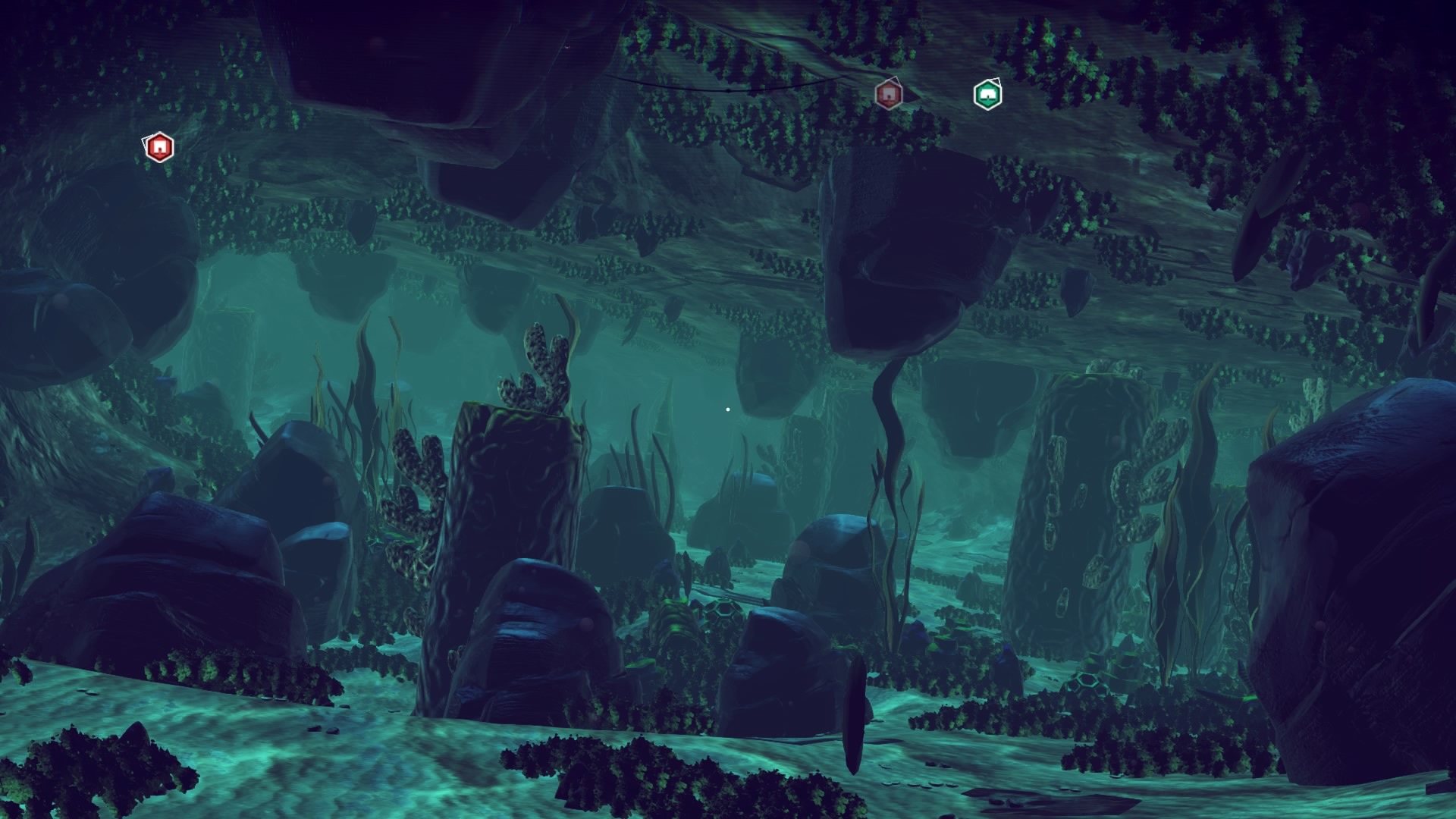 Underwater Cavern